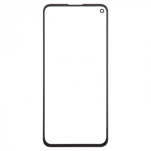 Pour Google Pixel 5a 5G lentille extérieure en verre avec adhésif optiquement transparent OCA SH45061321-07