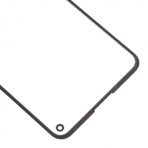 Pour Google Pixel 5a 5G lentille extérieure en verre avec adhésif optiquement transparent OCA SH45061321-07