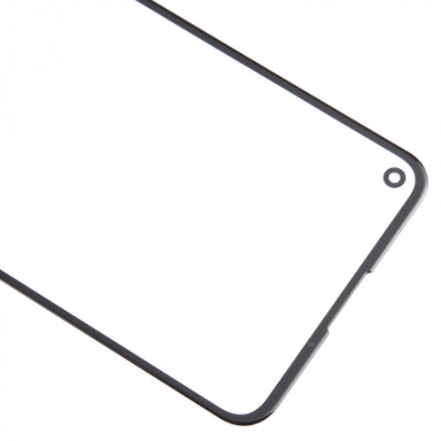 Pour Google Pixel 5a 5G lentille extérieure en verre avec adhésif optiquement transparent OCA SH45061321-07