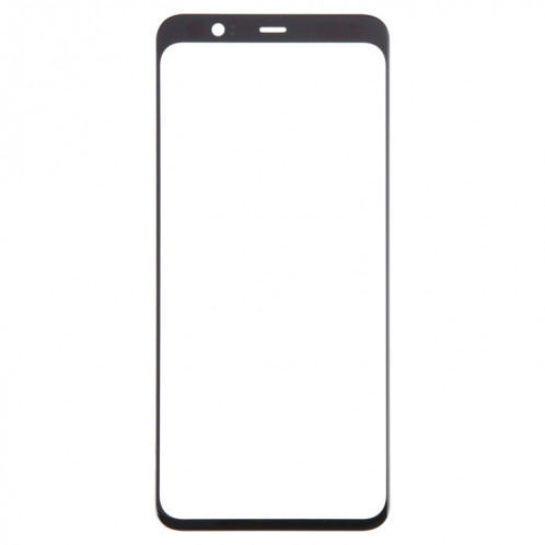 Pour Google Pixel 4XL lentille extérieure en verre avec adhésif optiquement transparent OCA SH45071540-07
