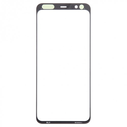 Pour Google Pixel 4XL lentille extérieure en verre avec adhésif optiquement transparent OCA SH45071540-07