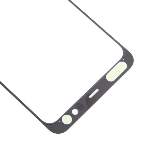 Pour Google Pixel 4XL lentille extérieure en verre avec adhésif optiquement transparent OCA SH45071540-07