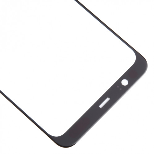 Pour Google Pixel 4XL lentille extérieure en verre avec adhésif optiquement transparent OCA SH45071540-07