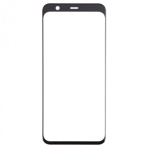 Pour la lentille extérieure en verre de l'écran avant Google Pixel 4 avec adhésif optiquement transparent OCA SH45081342-07