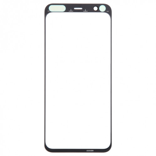 Pour la lentille extérieure en verre de l'écran avant Google Pixel 4 avec adhésif optiquement transparent OCA SH45081342-07