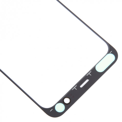 Pour la lentille extérieure en verre de l'écran avant Google Pixel 4 avec adhésif optiquement transparent OCA SH45081342-07