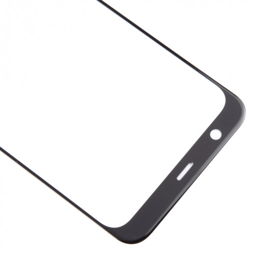 Pour la lentille extérieure en verre de l'écran avant Google Pixel 4 avec adhésif optiquement transparent OCA SH45081342-07