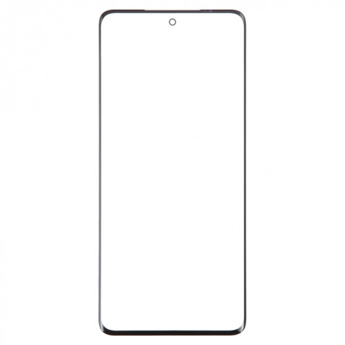 Pour Motorola Moto X30 Pro Lentille en verre extérieure avec adhésif optiquement transparent OCA SH4601656-07