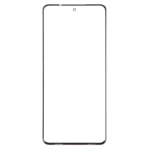 Pour Motorola Moto X30 Pro Lentille en verre extérieure avec adhésif optiquement transparent OCA SH4601656-07