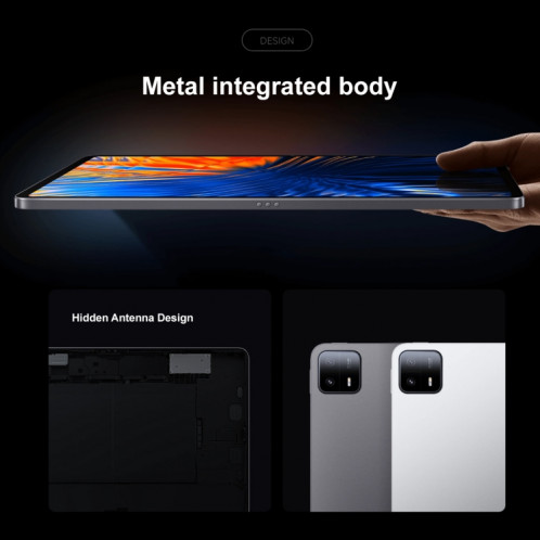 Xiaomi Pad 6 Max 14 pouces, 16 Go + 1 To, MIUI 14 OS Qualcomm Snapdragon 8+ 4 nm Octa Core, batterie 10000 mAh (noir) SX404A1096-017