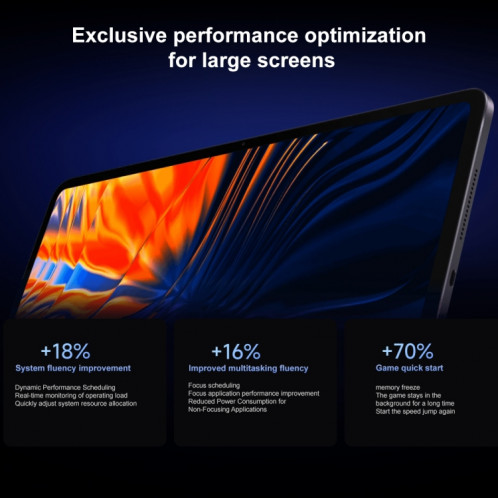 Xiaomi Pad 6 Max 14 pouces, 12 Go + 512 Go, MIUI 14 OS Qualcomm Snapdragon 8+ 4 nm Octa Core, batterie 10000 mAh (noir) SX403A1957-017