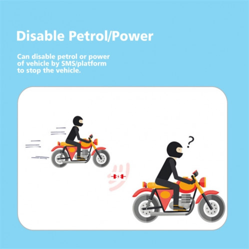 L'alarme antivol de voiture de traqueur de satellite de localisation de C26 GPS peut couper l'huile et la puissance SH5252972-014