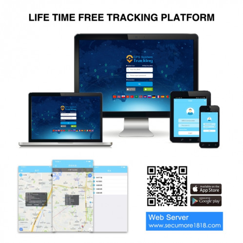L'alarme antivol de voiture de traqueur de satellite de localisation de C26 GPS peut couper l'huile et la puissance SH5252972-014