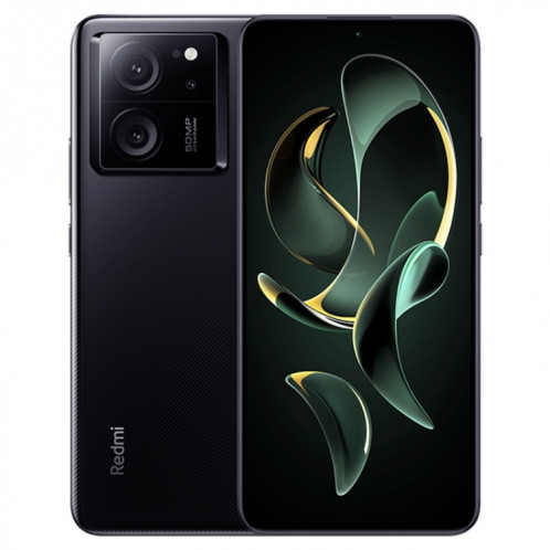 Xiaomi Redmi K60 Ultra 5G, 16 Go + 256 Go, 6,67 pouces MIUI 14 Mediatek Dimensity 9200+ Octa Core jusqu'à 3,35 GHz, NFC, réseau : 5G (noir) SX902A1117-011