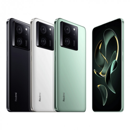 Xiaomi Redmi K60 Ultra 5G, 16 Go + 256 Go, 6,67 pouces MIUI 14 Mediatek Dimensity 9200+ Octa Core jusqu'à 3,35 GHz, NFC, réseau : 5G (noir) SX902A1117-011