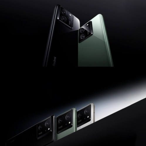 Xiaomi Redmi K60 Ultra 5G, 16 Go + 256 Go, 6,67 pouces MIUI 14 Mediatek Dimensity 9200+ Octa Core jusqu'à 3,35 GHz, NFC, réseau : 5G (noir) SX902A1117-011