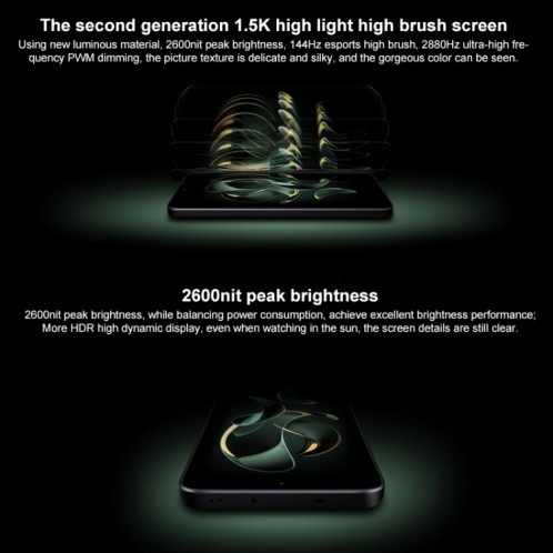 Xiaomi Redmi K60 Ultra 5G, 16 Go + 256 Go, 6,67 pouces MIUI 14 Mediatek Dimensity 9200+ Octa Core jusqu'à 3,35 GHz, NFC, réseau : 5G (noir) SX902A1117-011