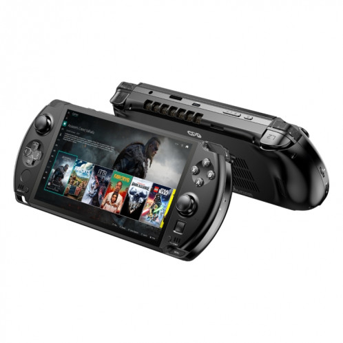 Ordinateur portable de jeu GPD WIN 4 2023, 32 Go + 2 To, 6 pouces, Windows 11 AMD Ryzen 7 7840U Octa Core (noir) SG001A1088-012