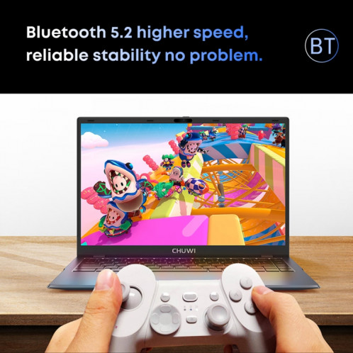 Ordinateur portable CHUWI GemiBook XPro 14,1 pouces, 8 Go + 256 Go, Windows 11 Intel Alder Lake-N N100 Quad Core SC0601760-016