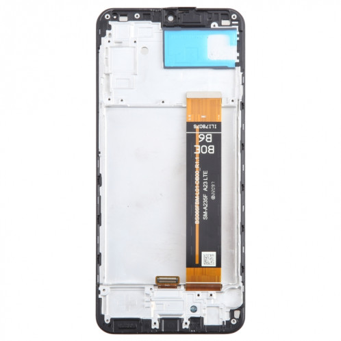 Pour Samsung Galaxy A23 4G SM-A235F OEM LCD écran numériseur assemblage complet avec cadre SH11011564-07