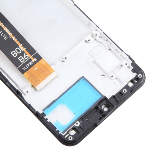 Pour Samsung Galaxy A23 4G SM-A235F OEM LCD écran numériseur assemblage complet avec cadre SH11011564-07