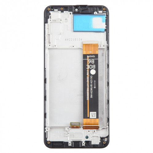 Pour Samsung Galaxy A23 5G SM-A236B OEM LCD écran numériseur assemblage complet avec cadre SH11021076-07