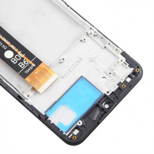 Pour Samsung Galaxy A23 5G SM-A236B OEM LCD écran numériseur assemblage complet avec cadre SH11021076-07