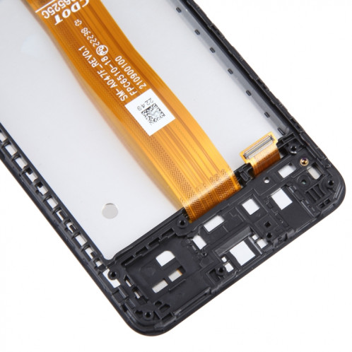 Pour Samsung Galaxy A04S SM-A047 OEM écran LCD numériseur assemblage complet avec cadre SH1104830-07