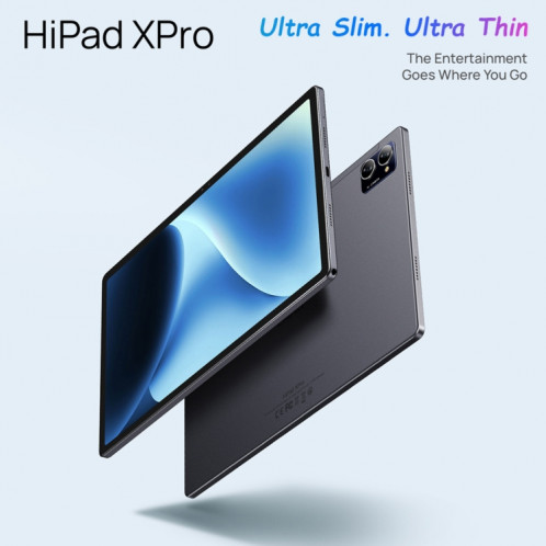 Tablette PC CHUWI HiPad XPro 4G LTE, 6 Go + 128 Go, 10,51 pouces, Android 12 Unisoc Tiger T616 Octa Core jusqu'à 2,0 GHz SC1401784-017
