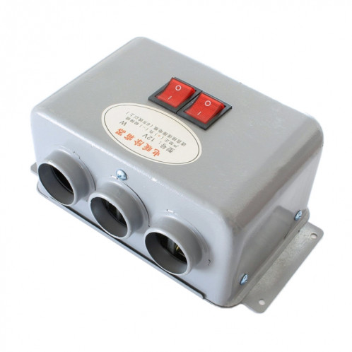 Dégivreur antibuée de chauffage électrique à 3 trous de voiture, tension: DC 12V SH00011000-09
