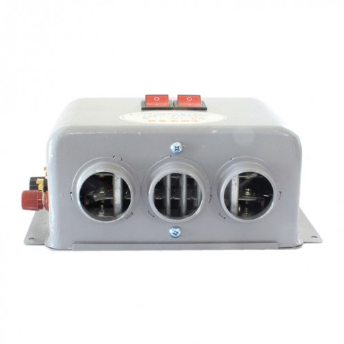 Dégivreur antibuée de chauffage électrique à 3 trous de voiture, tension: DC 12V SH00011000-09