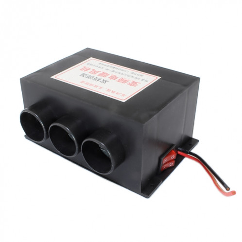 Dégivreur d'antibrouillard de chauffage électrique de véhicule d'ingénierie, spécification: DC 12V 3 trous SH03041055-09
