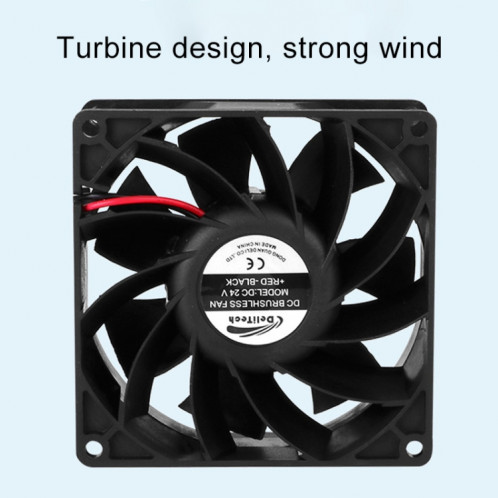 Dégivreur antibuée de chauffage électrique pour véhicule d'ingénierie, spécification: DC 24V 3 trous SH030558-09