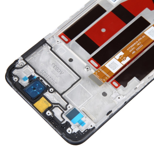 Pour écran LCD OEM OPPO A57e pour numériseur assemblage complet avec cadre SH12021714-05