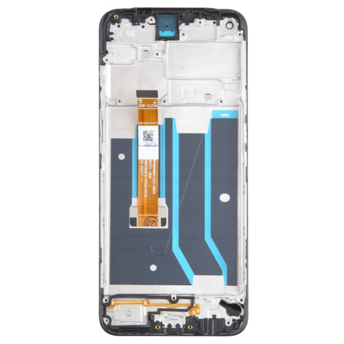 Pour OPPO A32 4G OEM écran LCD numériseur assemblage complet avec cadre SH1209498-07