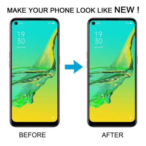 Pour OPPO A11s OEM LCD écran numériseur assemblage complet avec cadre SH12121464-07