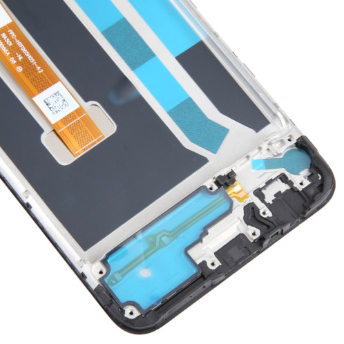 Pour OPPO A15 OEM écran LCD numériseur assemblage complet avec cadre SH1216982-07
