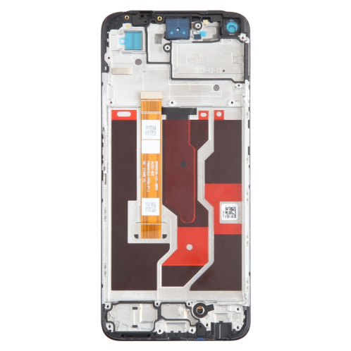 Pour OPPO A76 4G OEM écran LCD numériseur assemblage complet avec cadre SH1223468-07