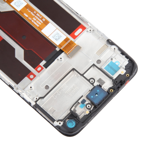 Pour OPPO A76 4G OEM écran LCD numériseur assemblage complet avec cadre SH1223468-07