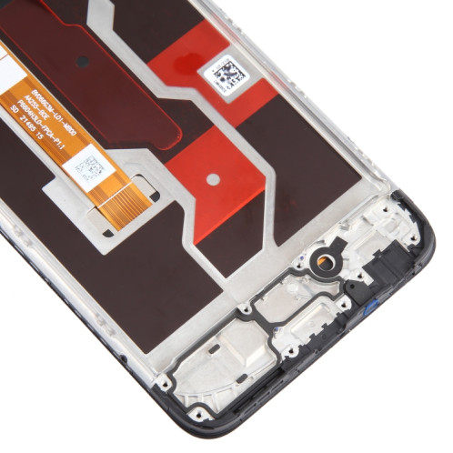 Pour OPPO A76 4G OEM écran LCD numériseur assemblage complet avec cadre SH1223468-07
