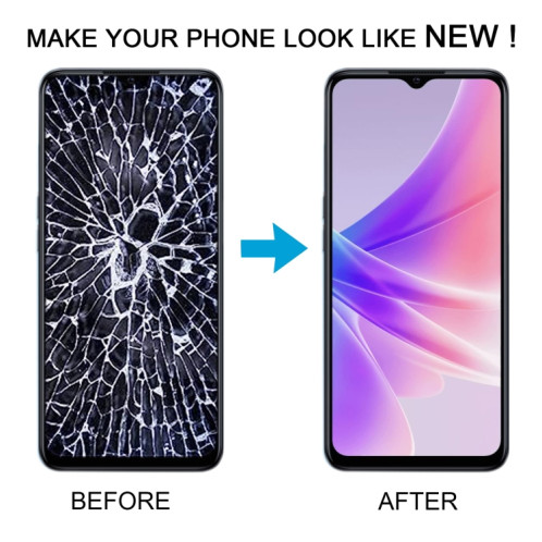 Pour OPPO A56s OEM LCD écran numériseur assemblage complet avec cadre SH12271661-07
