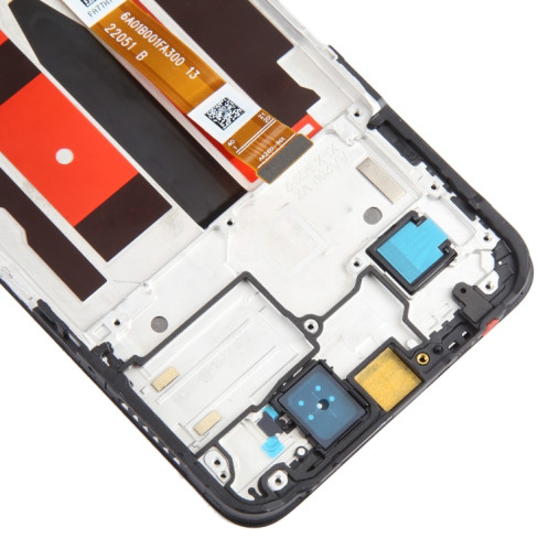 Pour OPPO A97 5G OEM écran LCD numériseur assemblage complet avec cadre SH12311033-07