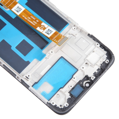 Pour OPPO A17K OEM écran LCD numériseur assemblage complet avec cadre SH1232206-07