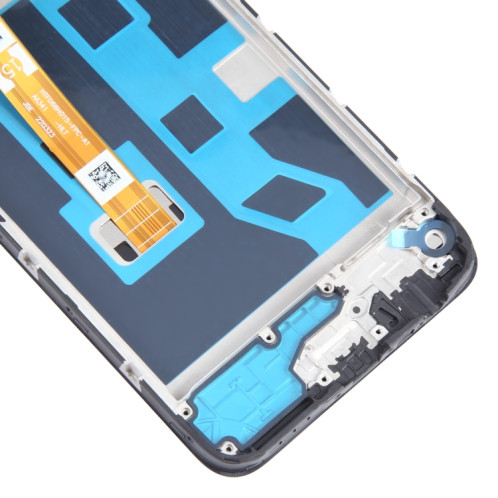 Pour OPPO A1x OEM écran LCD numériseur assemblage complet avec cadre SH1233463-07