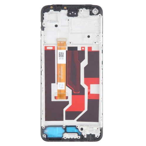 Pour OPPO A96 4G OEM écran LCD numériseur assemblage complet avec cadre SH1235844-07