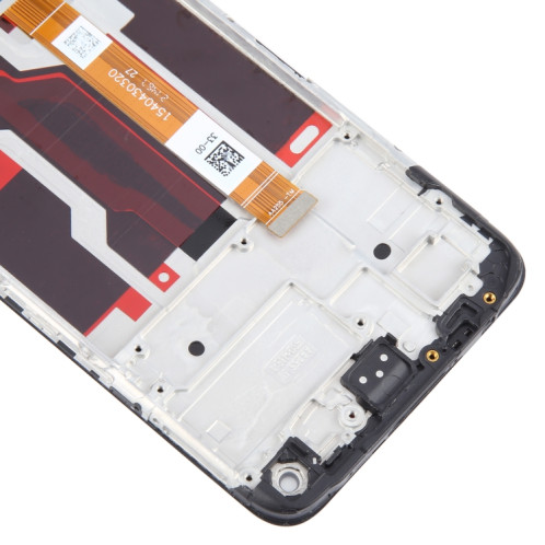 Pour OPPO A96 4G OEM écran LCD numériseur assemblage complet avec cadre SH1235844-07