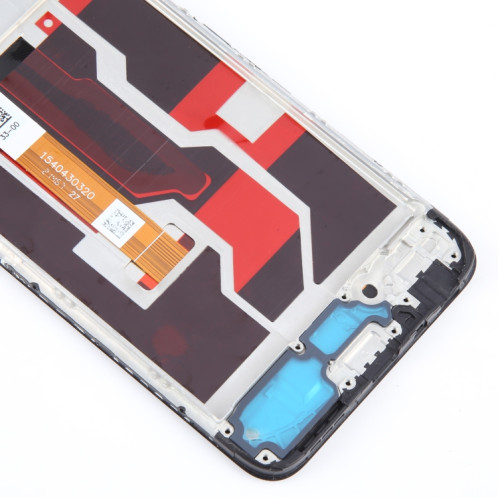 Pour OPPO A96 4G OEM écran LCD numériseur assemblage complet avec cadre SH1235844-07