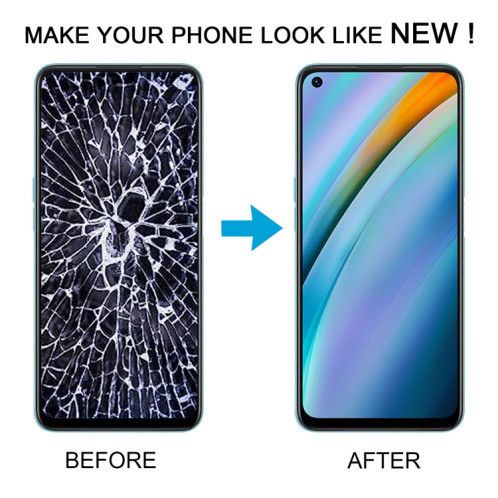 Pour OPPO K9s OEM LCD écran numériseur assemblage complet avec cadre SH1237997-07