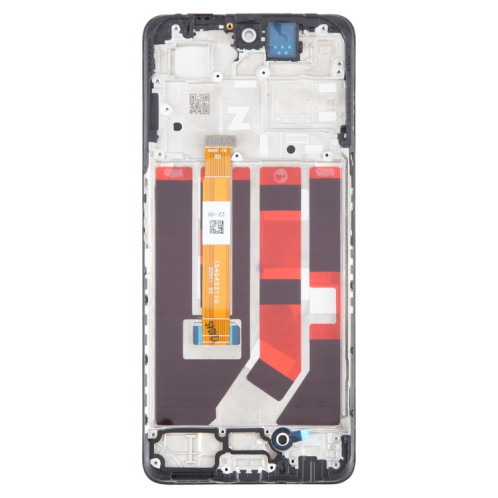 Pour OPPO F23 5G OEM écran LCD numériseur assemblage complet avec cadre SH12391319-07