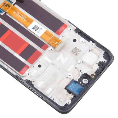 Pour OPPO F23 5G OEM écran LCD numériseur assemblage complet avec cadre SH12391319-07